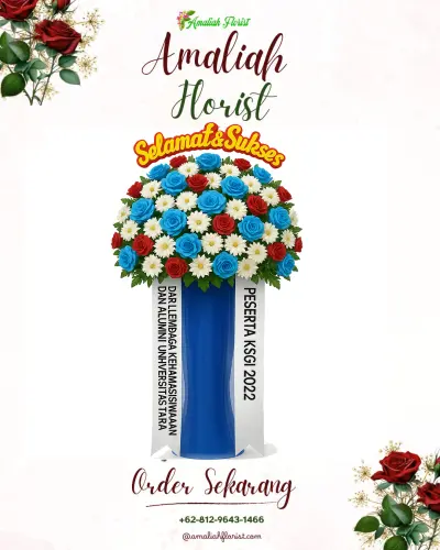 Standing Flower di Cijulang